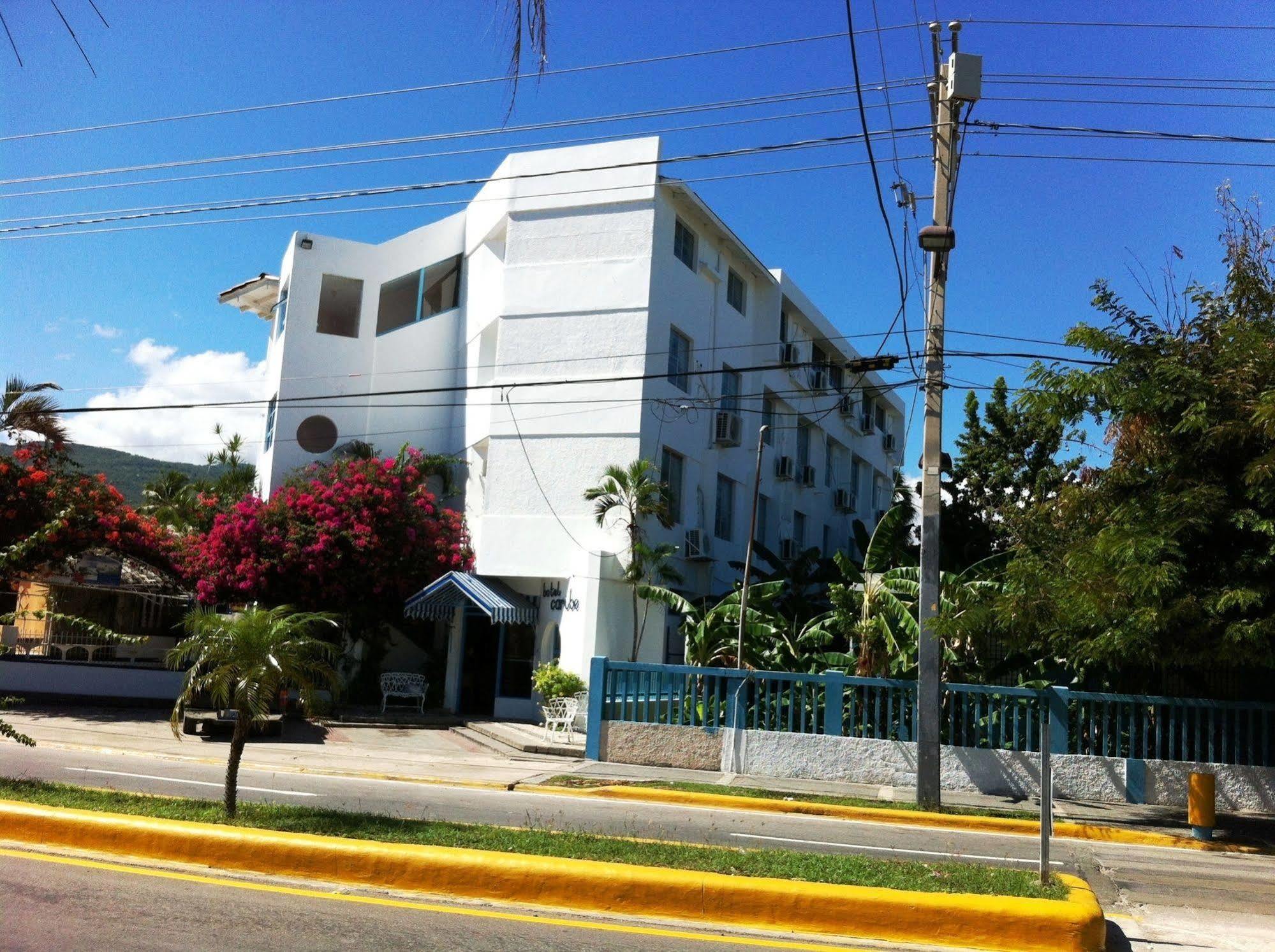 Hotel Caribe Barahona 외부 사진